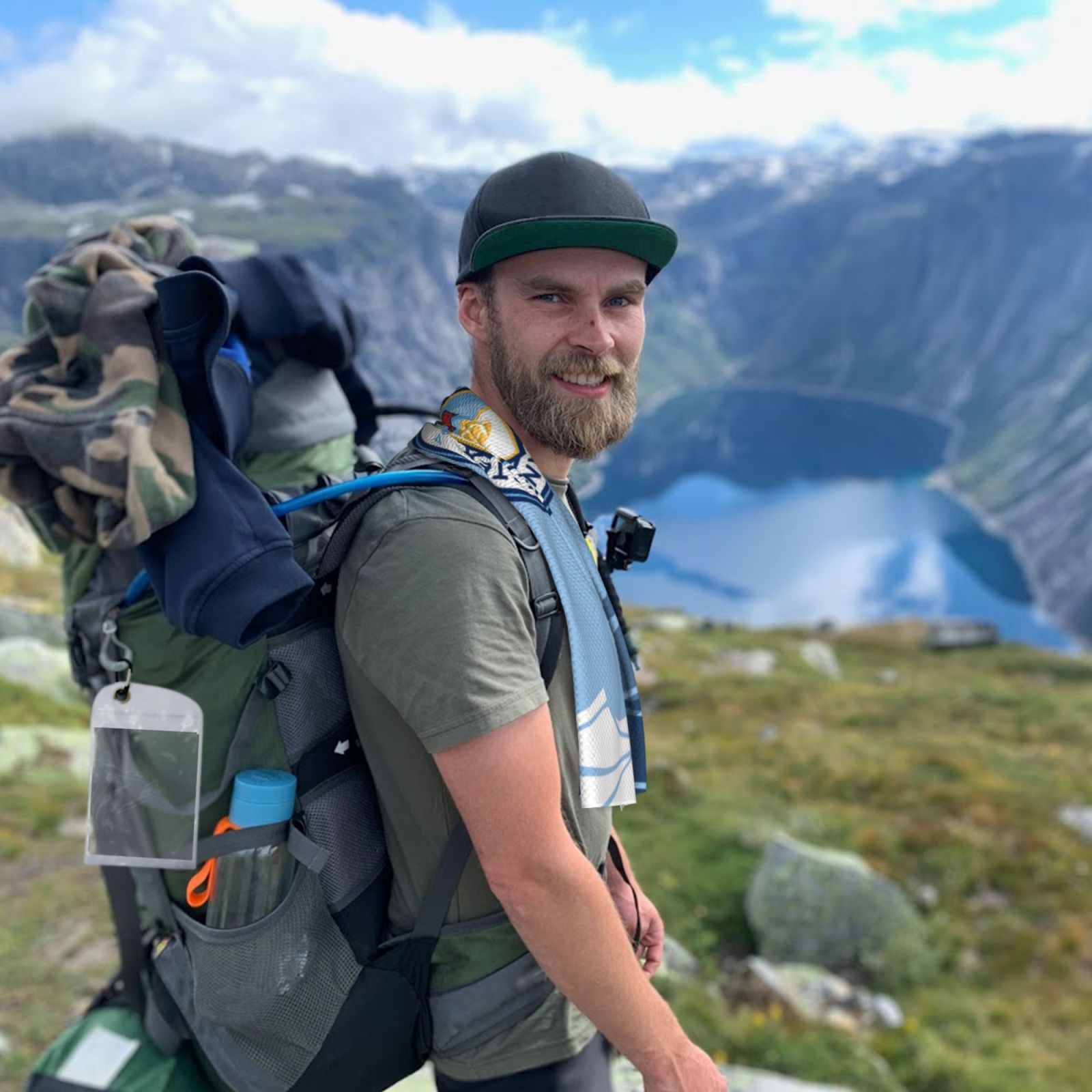 Manchester City Sports Towel CET2138 - Soccerfana