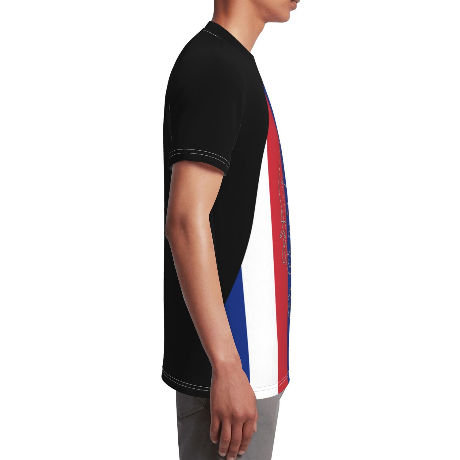 Kid's France EURO 2024 Youth Short Sleeve T-Shirt YST1735 - Soccerfana