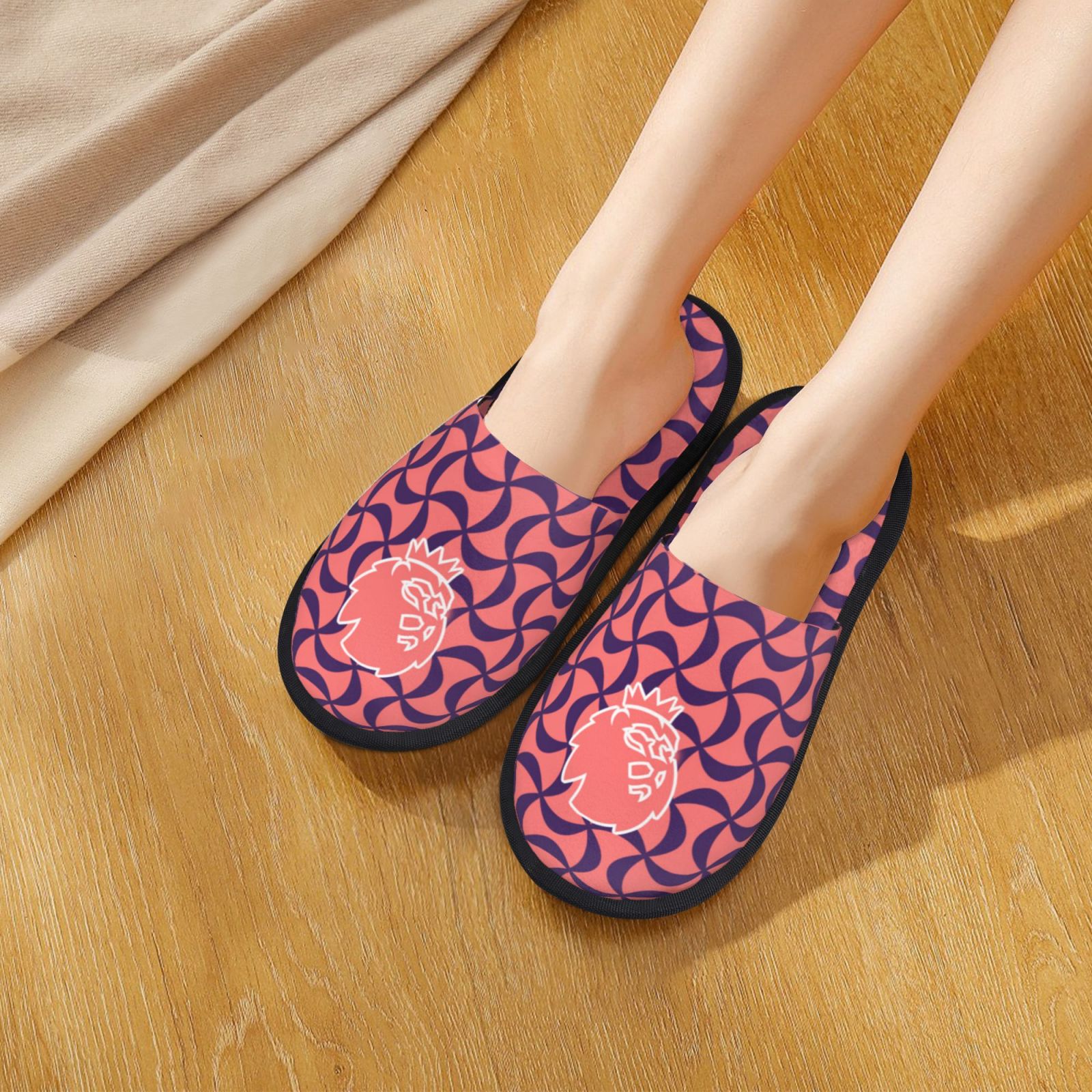 Premier League Cotton Slippers FSP2326 - Soccerfana