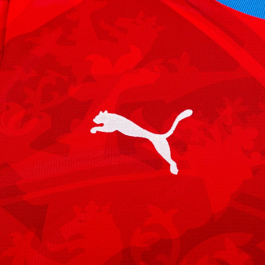 Czech Home Jersey EURO 2024 - Soccerfana
