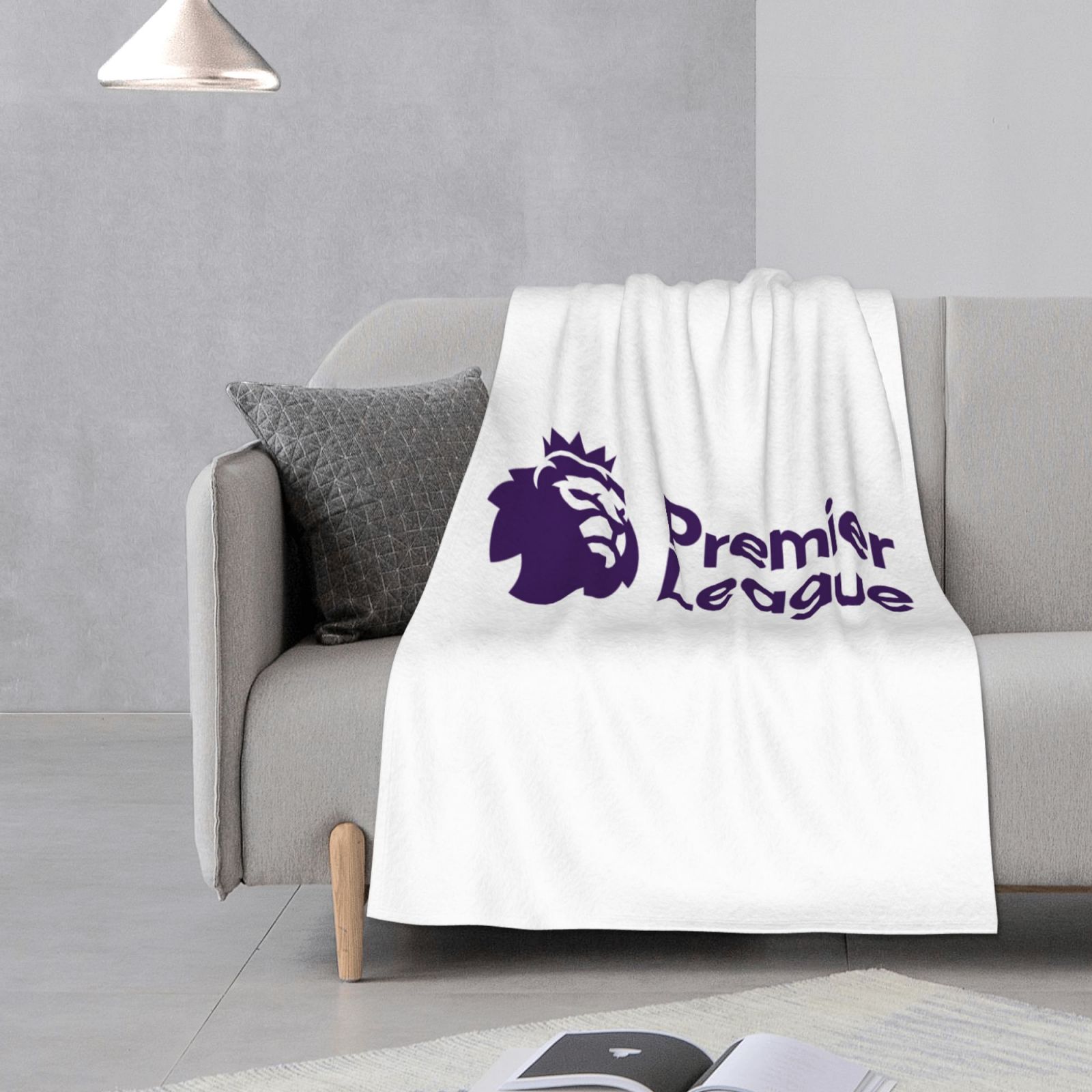 PREMIER LEAGUE Flannel Blanket FLB1608 - Soccerfana
