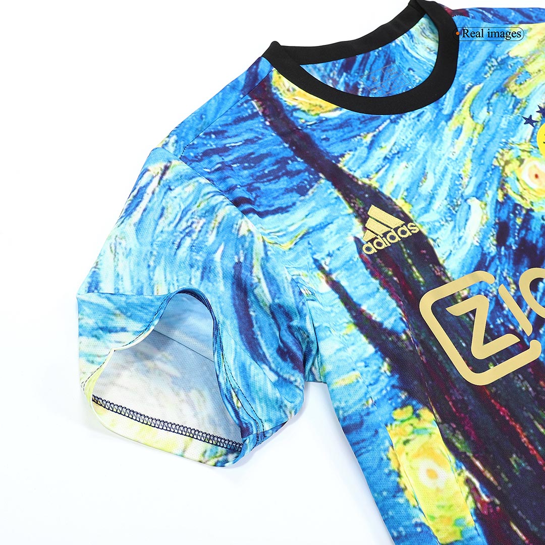 Ajax X Van Gogh The Starry Night Edition Jersey 23/24 - Soccerfana