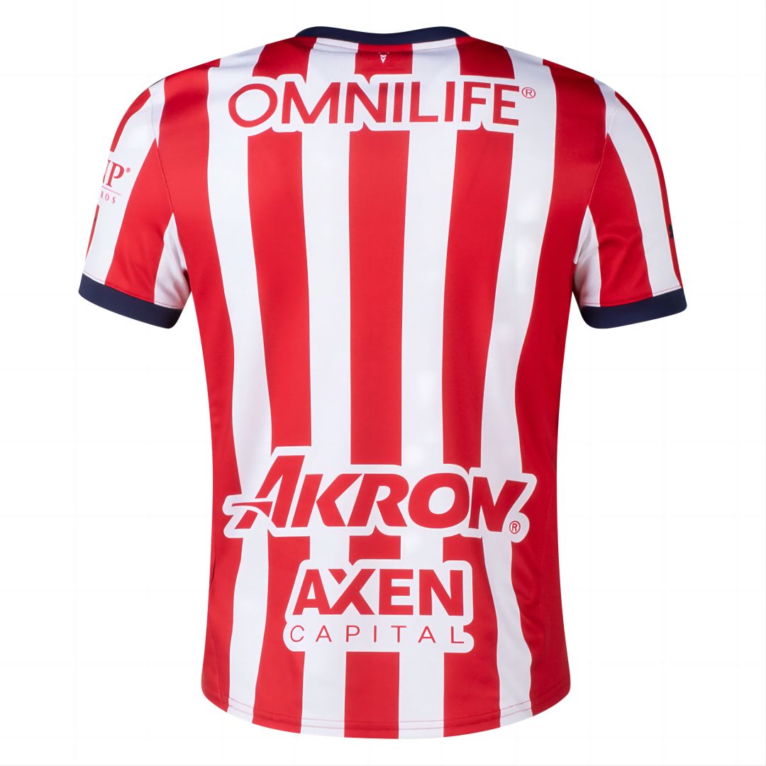 Chivas Home Jersey 2024/25 - Soccerfana
