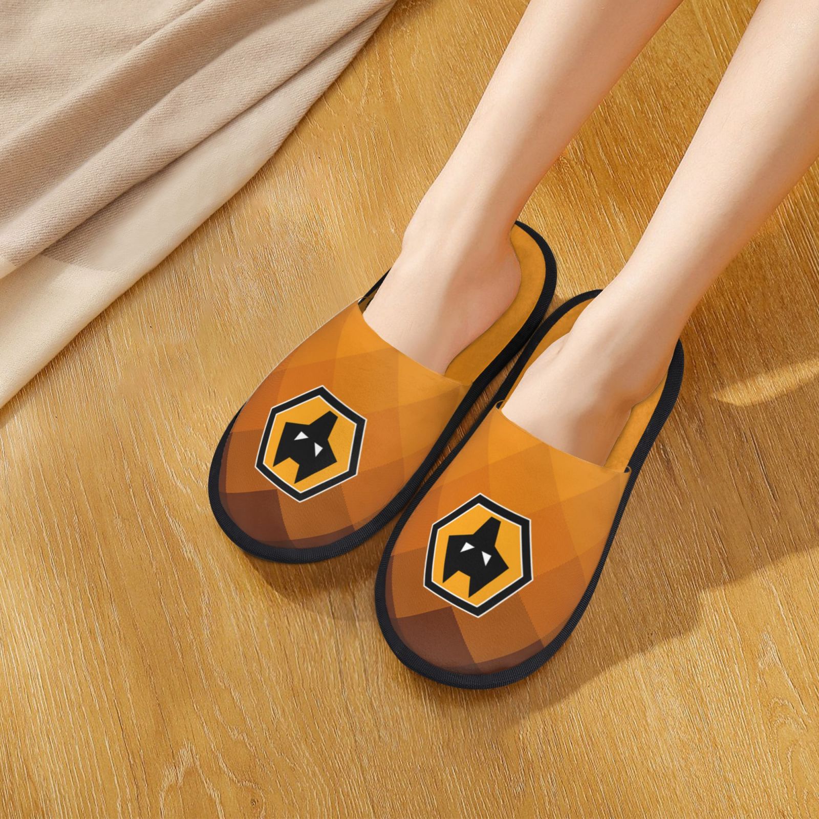 Wanderer Cotton Slippers FSP2255 - Soccerfana