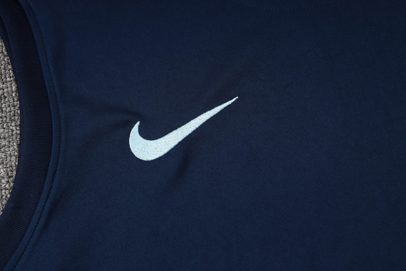 France Vest Track Suit 2024/25 MEN544 - Soccerfana