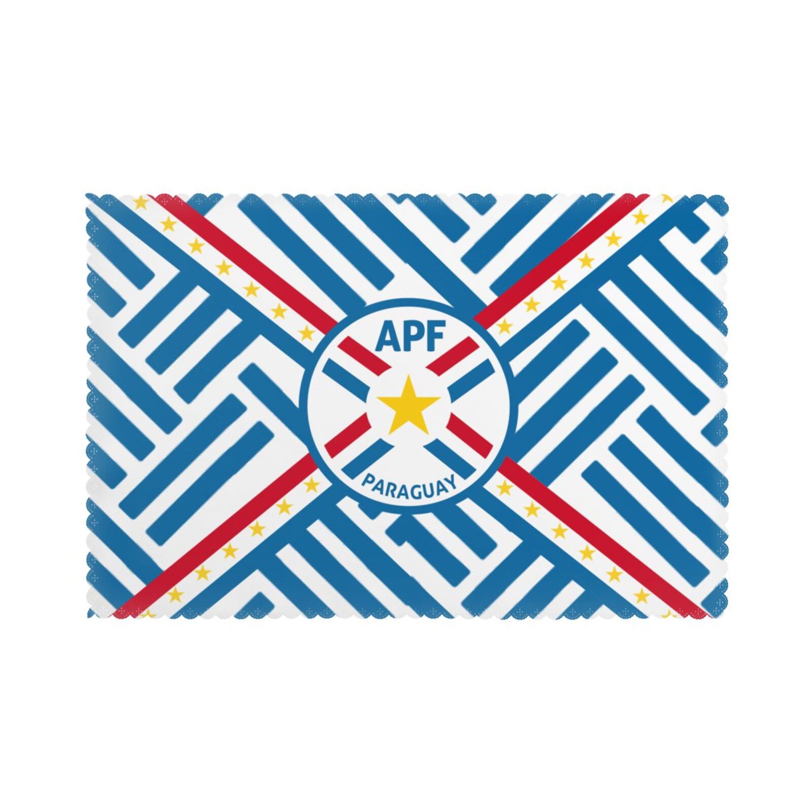 Paraguay Placemat Set Of 6 PFD2301 - Soccerfana