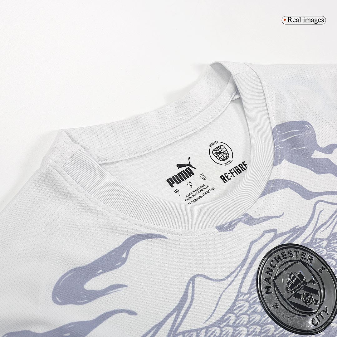 Manchester City Year Of The Dragon Jersey 23/24 - Soccerfana