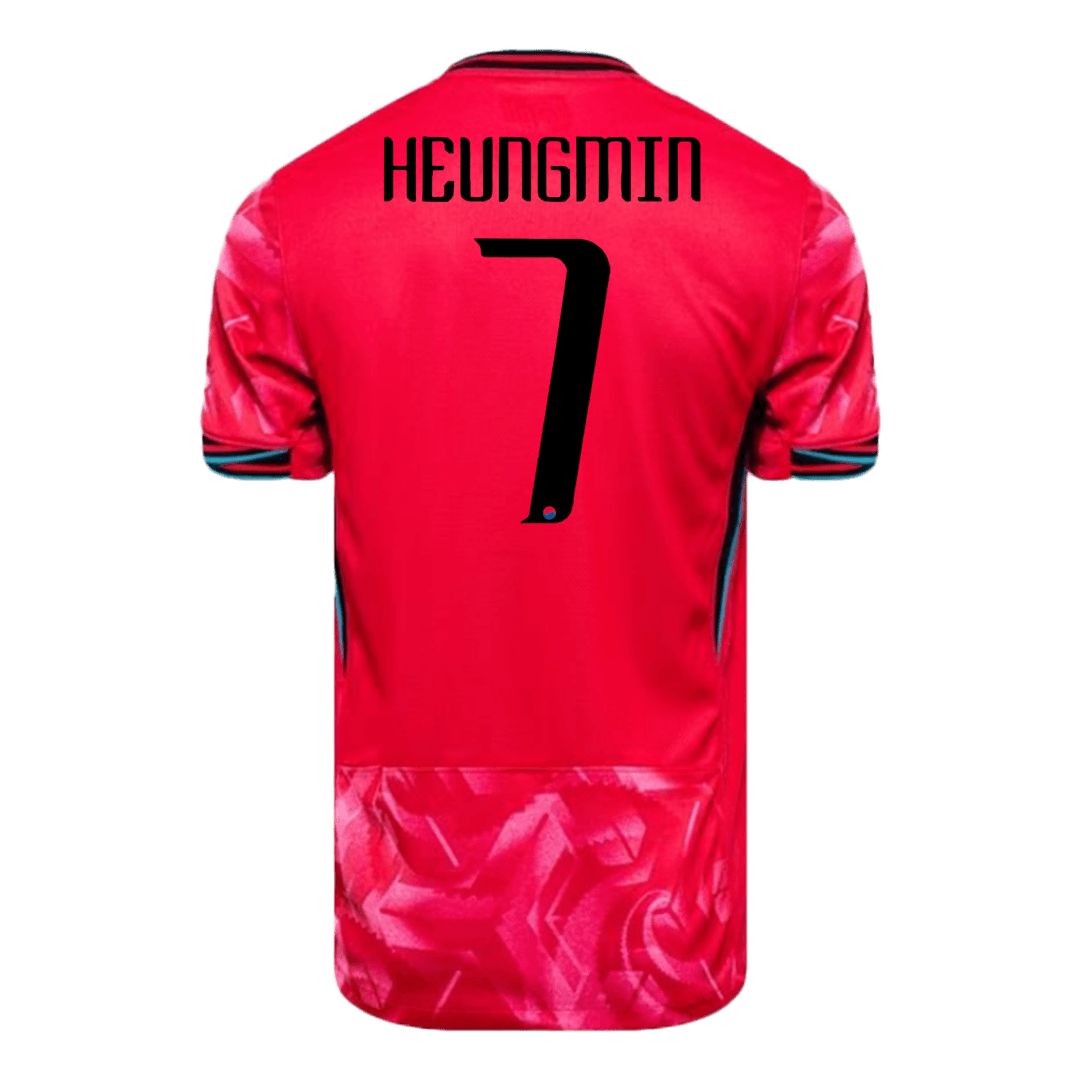 HEUNGMIN #7 South Korea Home Jersey 2024 - Soccerfana