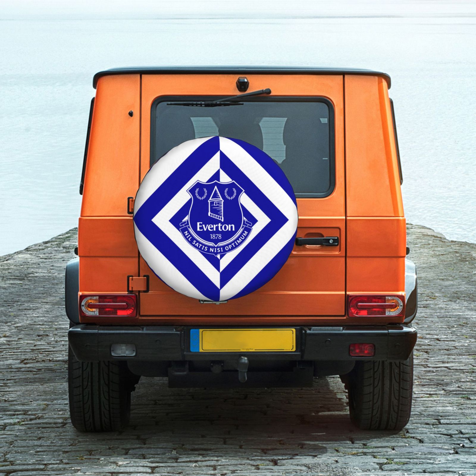 Everton Car Tire Dust Cover TIC2777 - Soccerfana