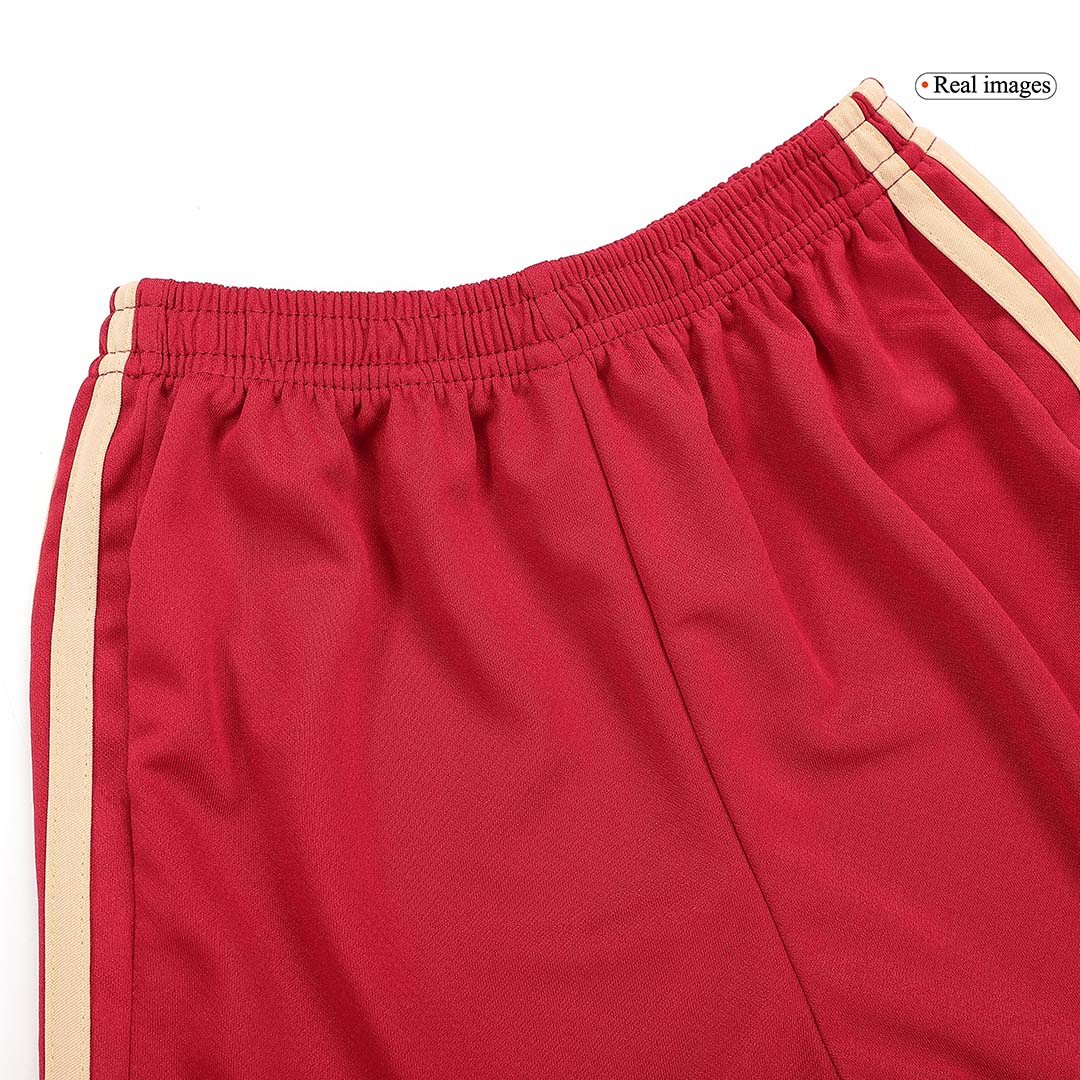 Kid's Venezuela Home Jersey+Shorts Copa America 2024 - Soccerfana