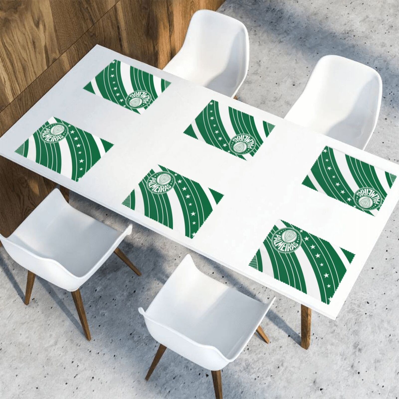 SE Palmeiras Placemat Set Of 6 PFD2045 - Soccerfana
