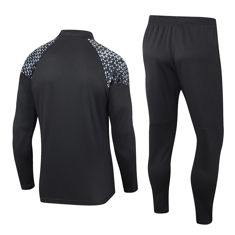 Olympique Marseille Long Sleeve Track Suit 23/24 MEN586 - Soccerfana