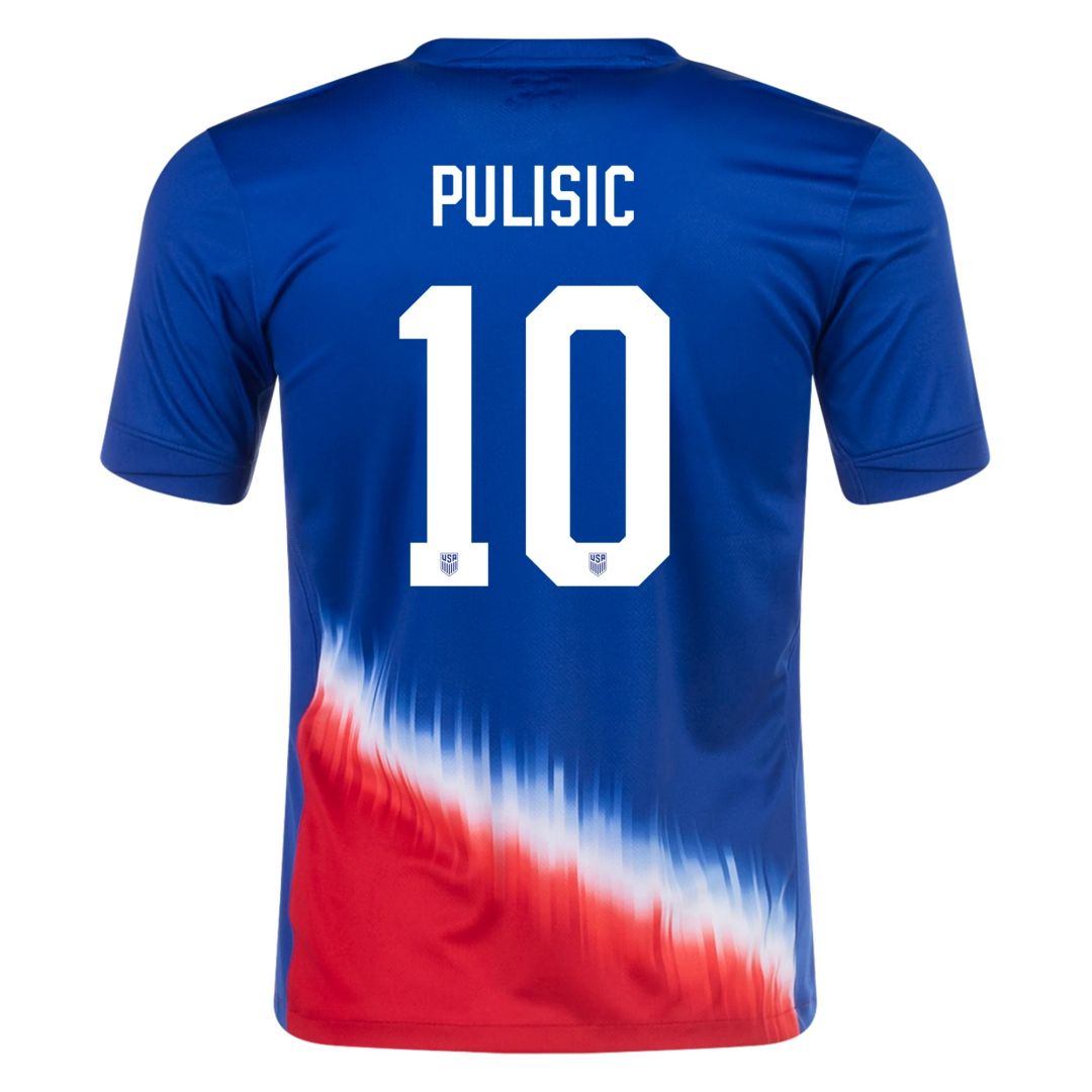 Christian Pulisic #10 USMNT Away Jersey Copa America 2024 - Soccerfana