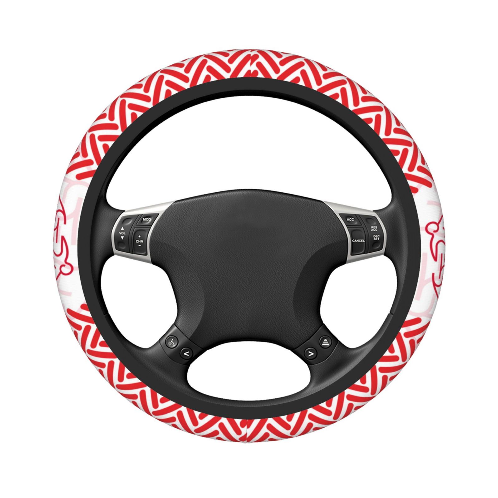 Switzerland Steering Wheel Cover ESW2404 - Soccerfana