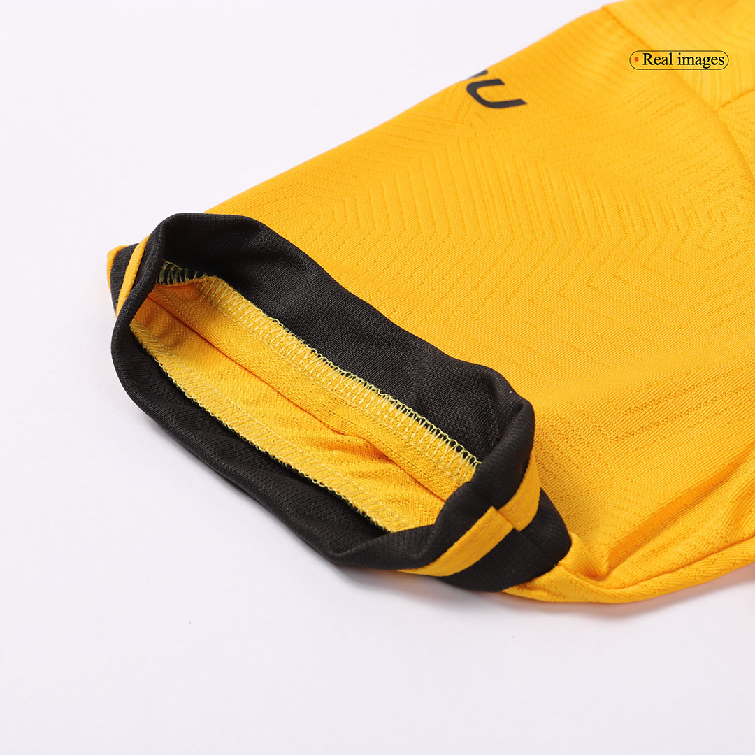 Wolverhampton Wolves Home Jersey 2024/25 - Soccerfana