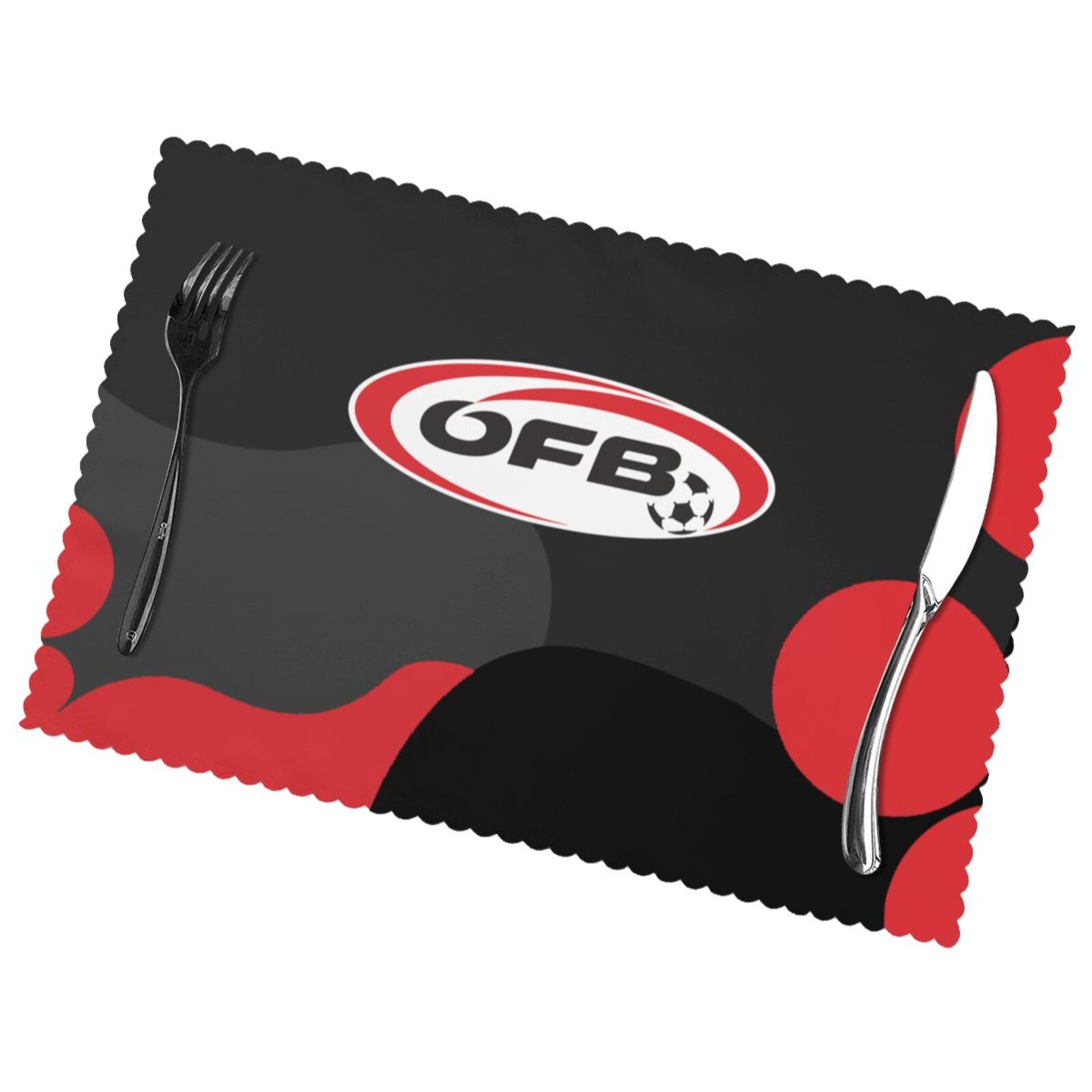 Austria Placemat Set Of 6 PFD2292 - Soccerfana