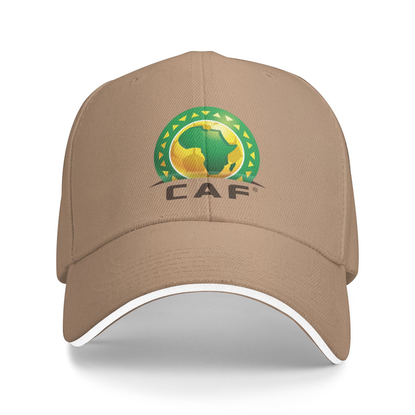 Confederation Of African Casquette CAP1506 - Soccerfana