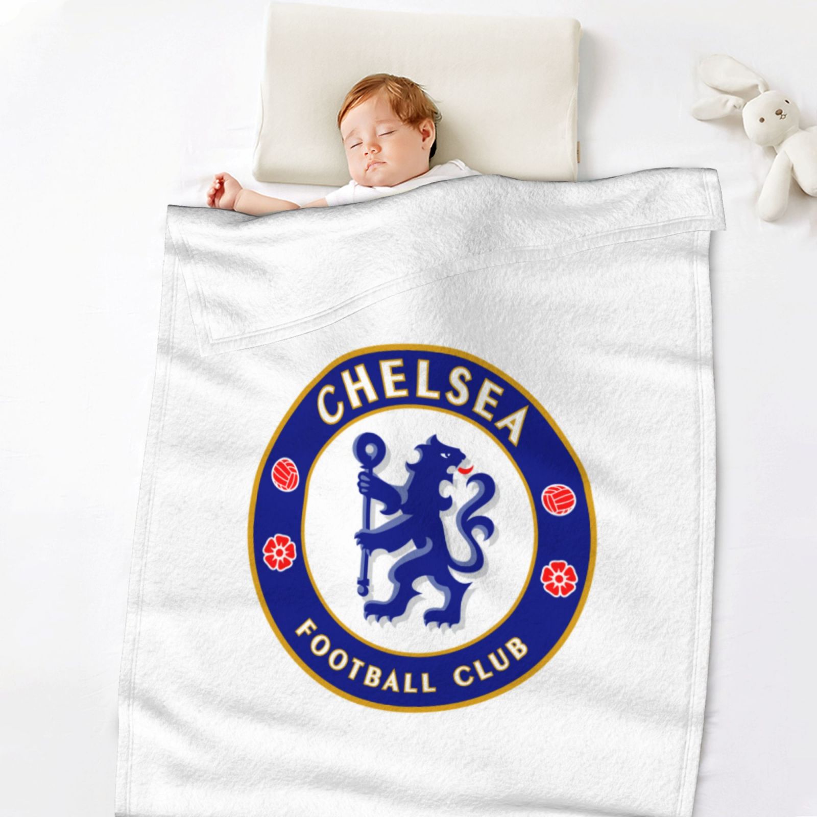 Chelsea Flannel Blanket FLB1602 - Soccerfana