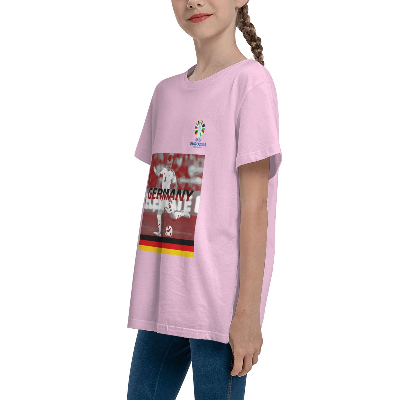 Kid's Germany EURO 2024 Teenage T-shirt TET1710 - Soccerfana