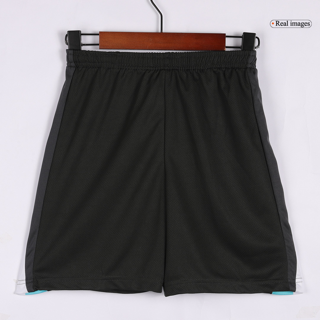 Kid's Liverpool Away Jersey+Shorts 2024/25 - Soccerfana