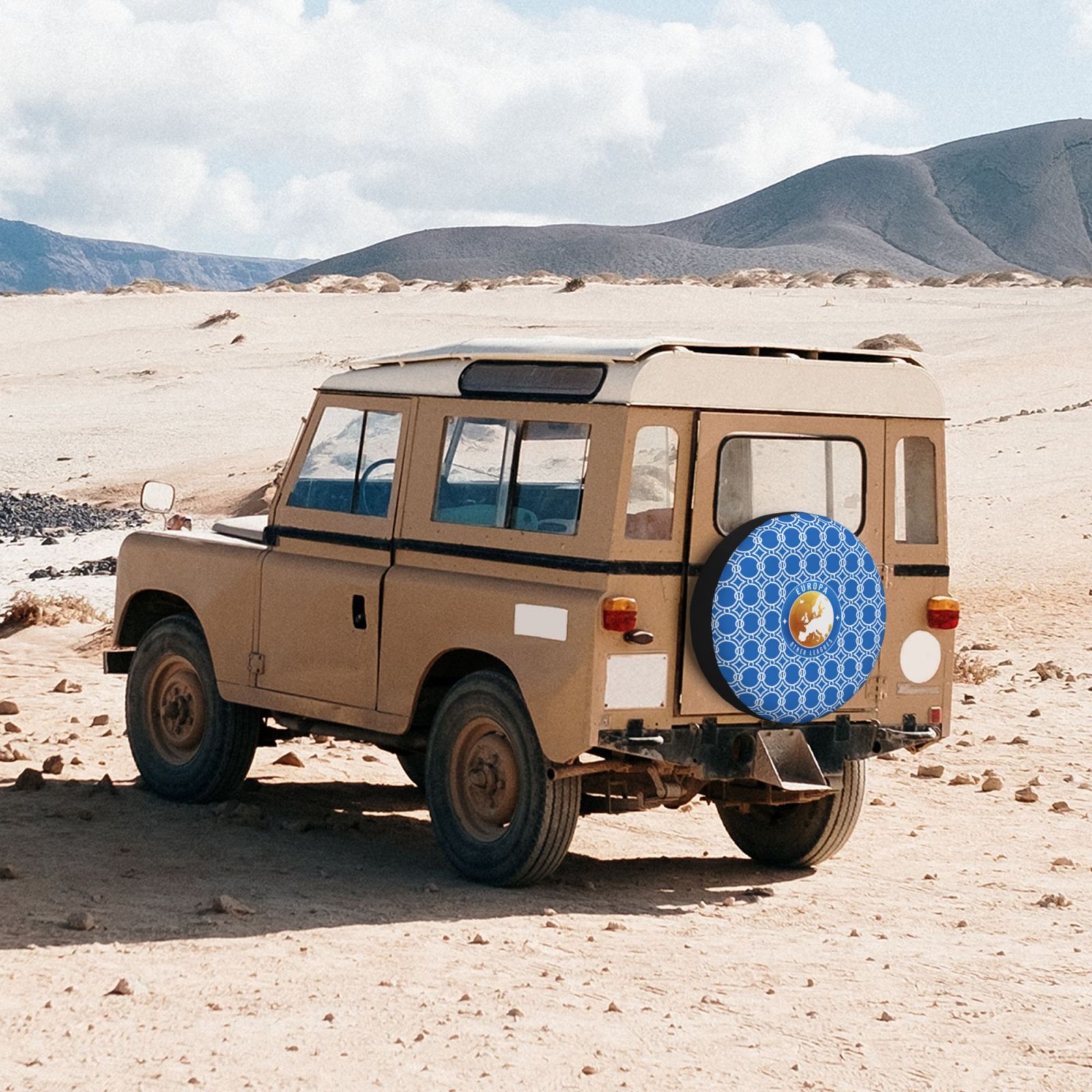 UEFA Tire Dust Cover TIC2621 - Soccerfana