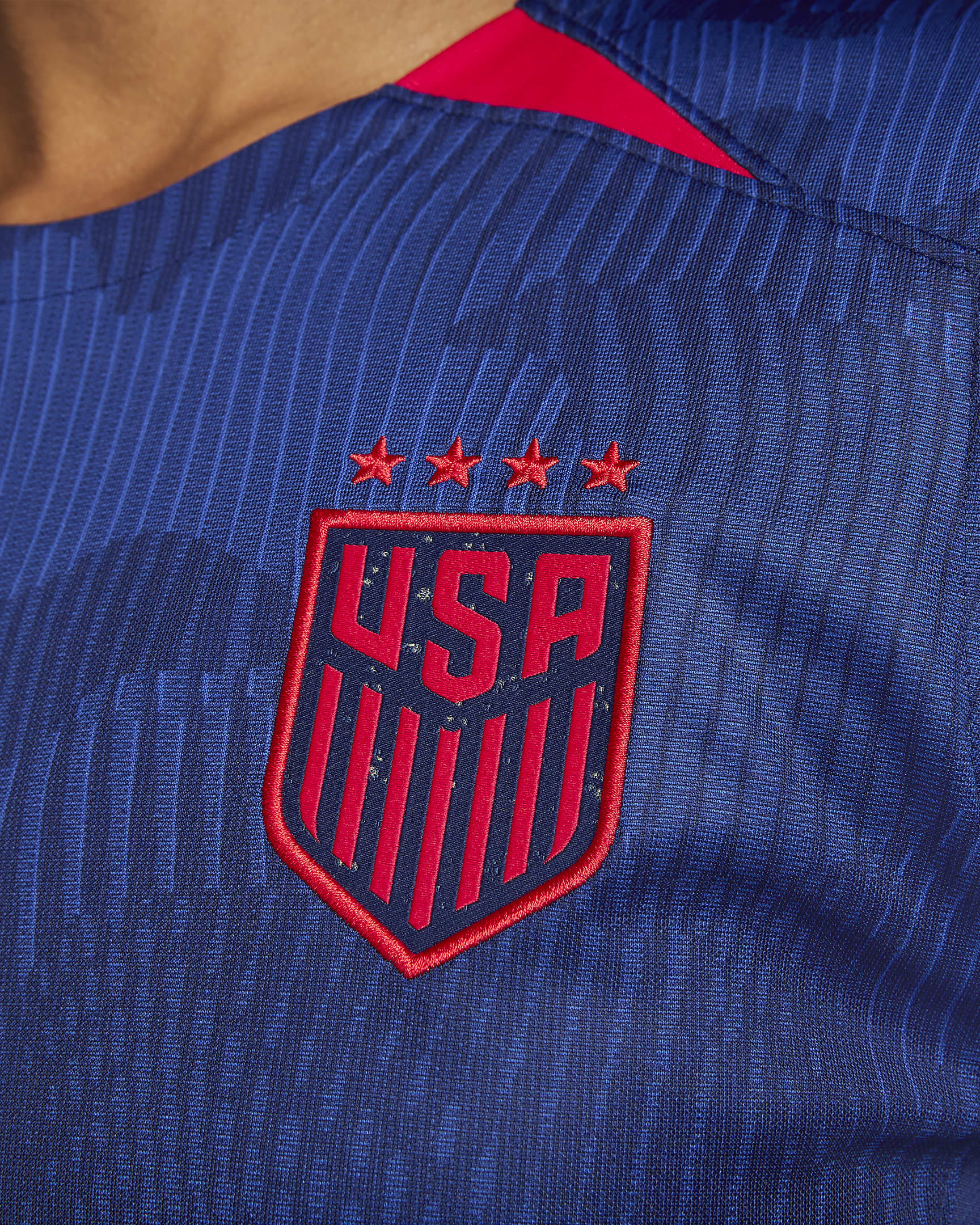 Women's USWNT USA Away Jersey 2023 - Soccerfana