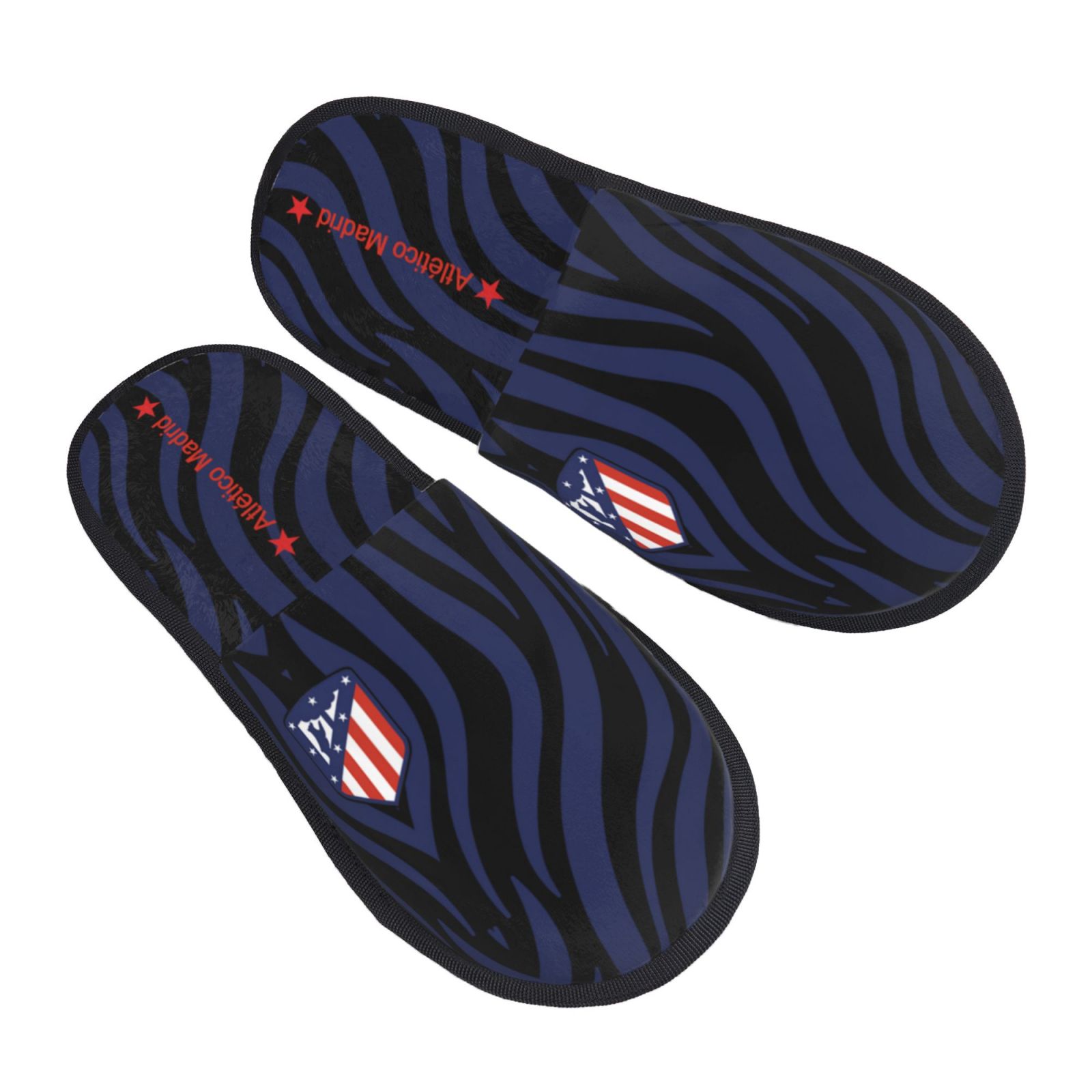 Atletico Madrid Cotton Slippers FSP2346 - Soccerfana