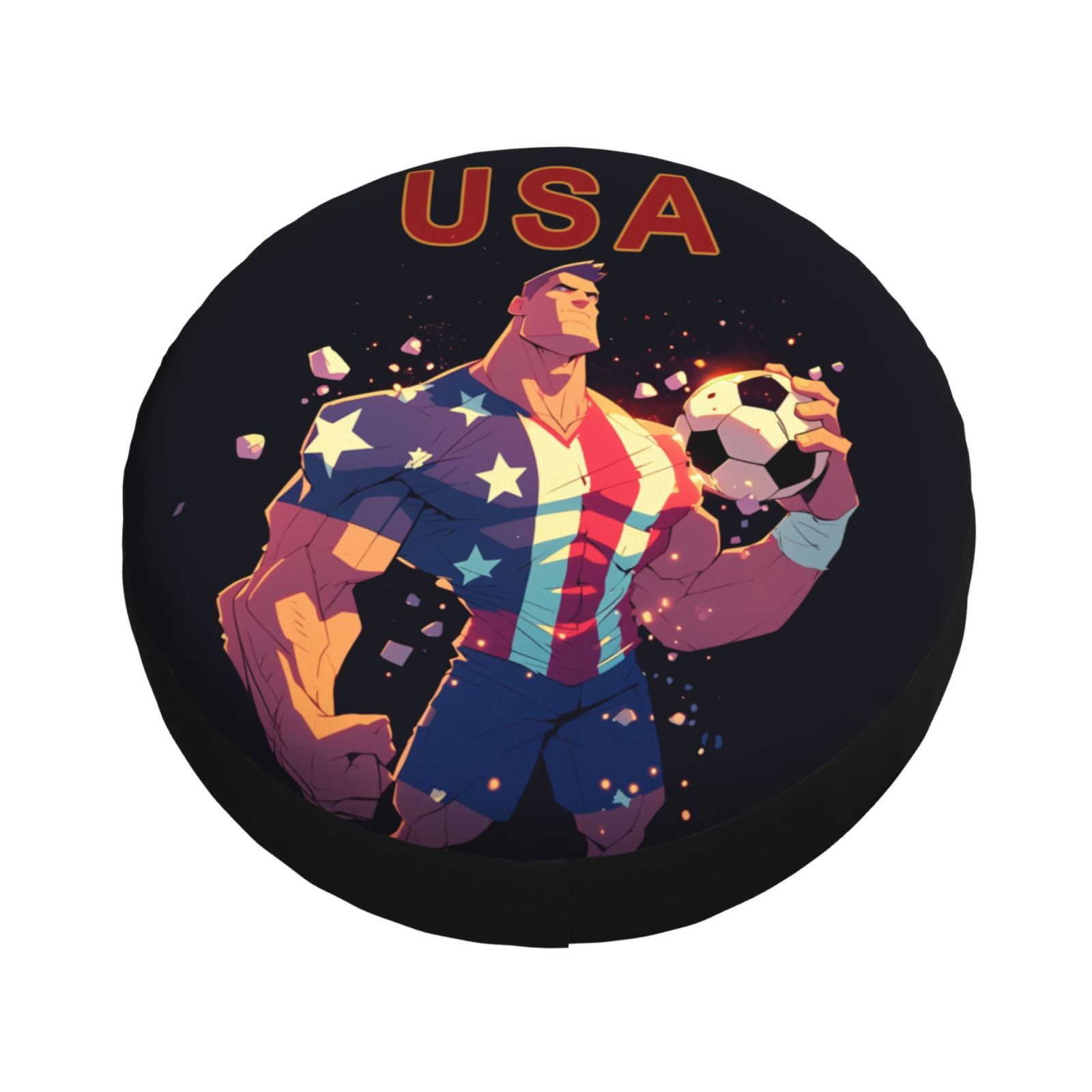 USMNT Tire Dust Cover TIC2710 - Soccerfana