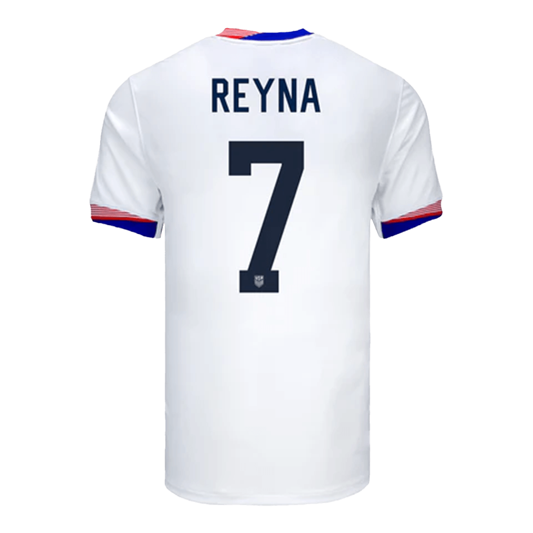 Giovanni Reyna #7 USMNT Home Jersey Copa America 2024 - Soccerfana