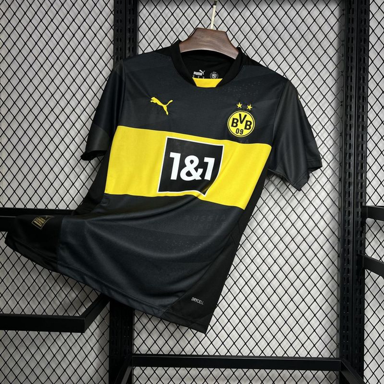 Dortmund Away Jersey 2024/25 - Soccerfana