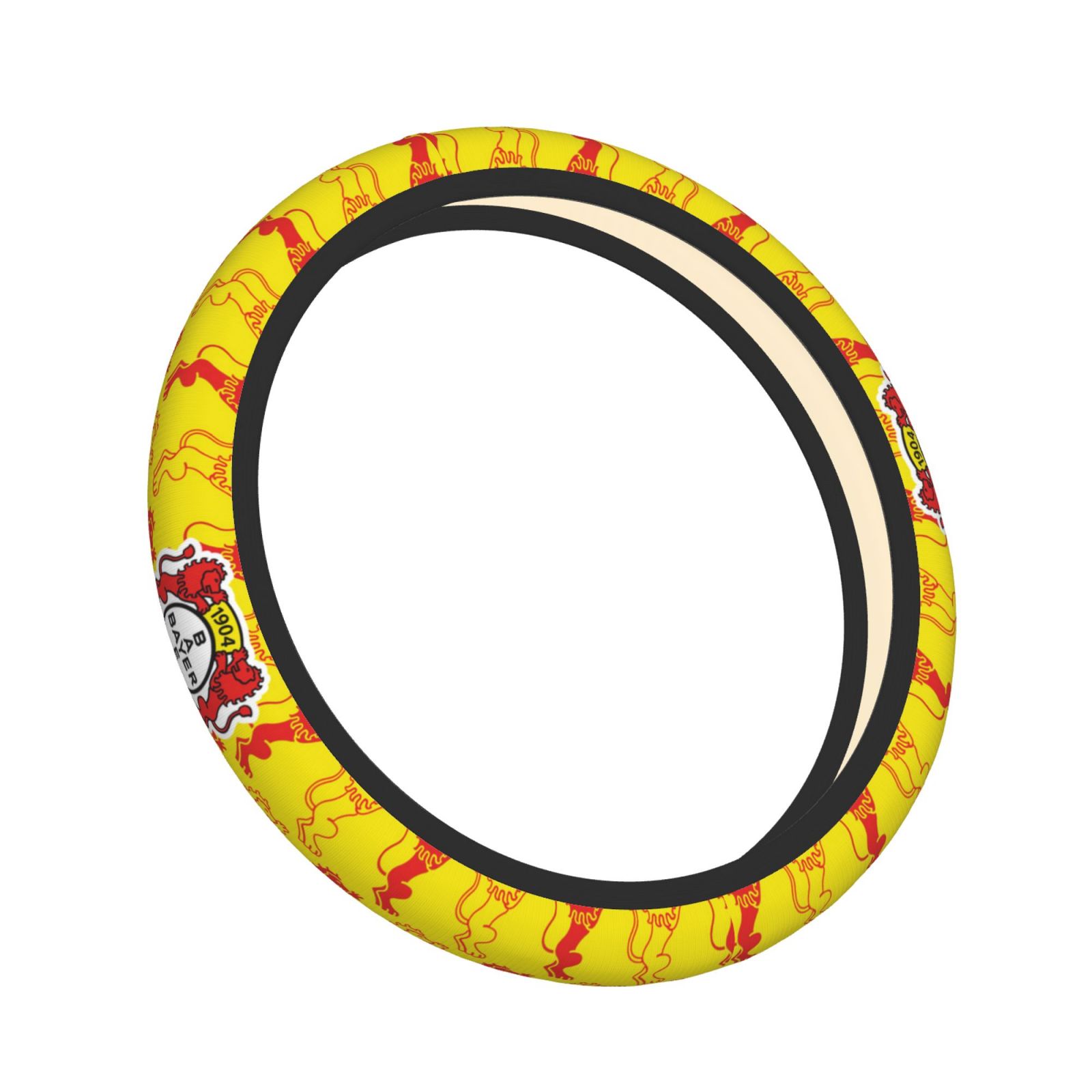 Bayer 04 Leverkusen Steering Wheel Cover ESW2441 - Soccerfana