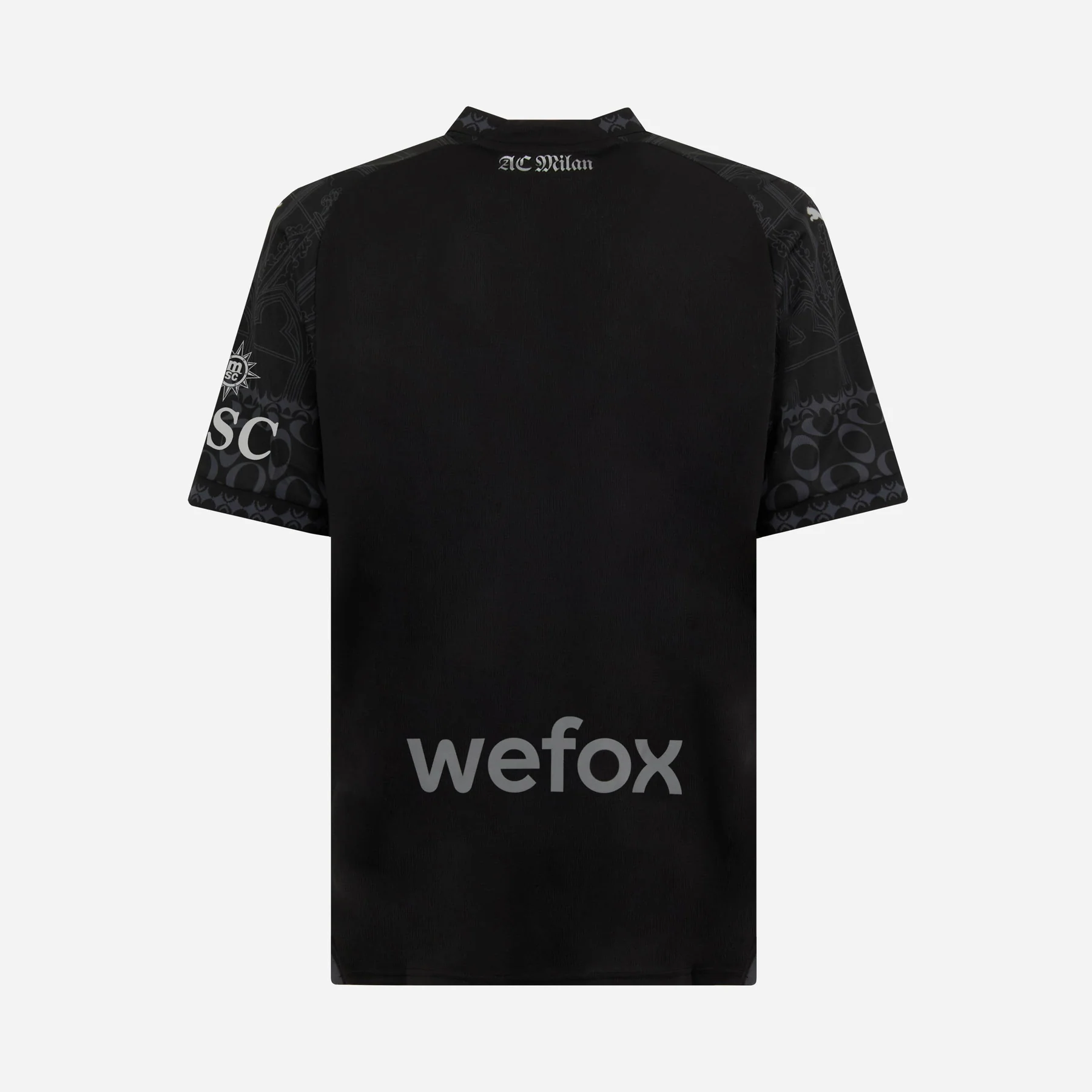 AC Milan x Pleasures Jersey 2023/24 - Soccerfana