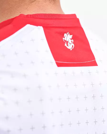 Georgia Home Jersey EURO 2024 - Soccerfana