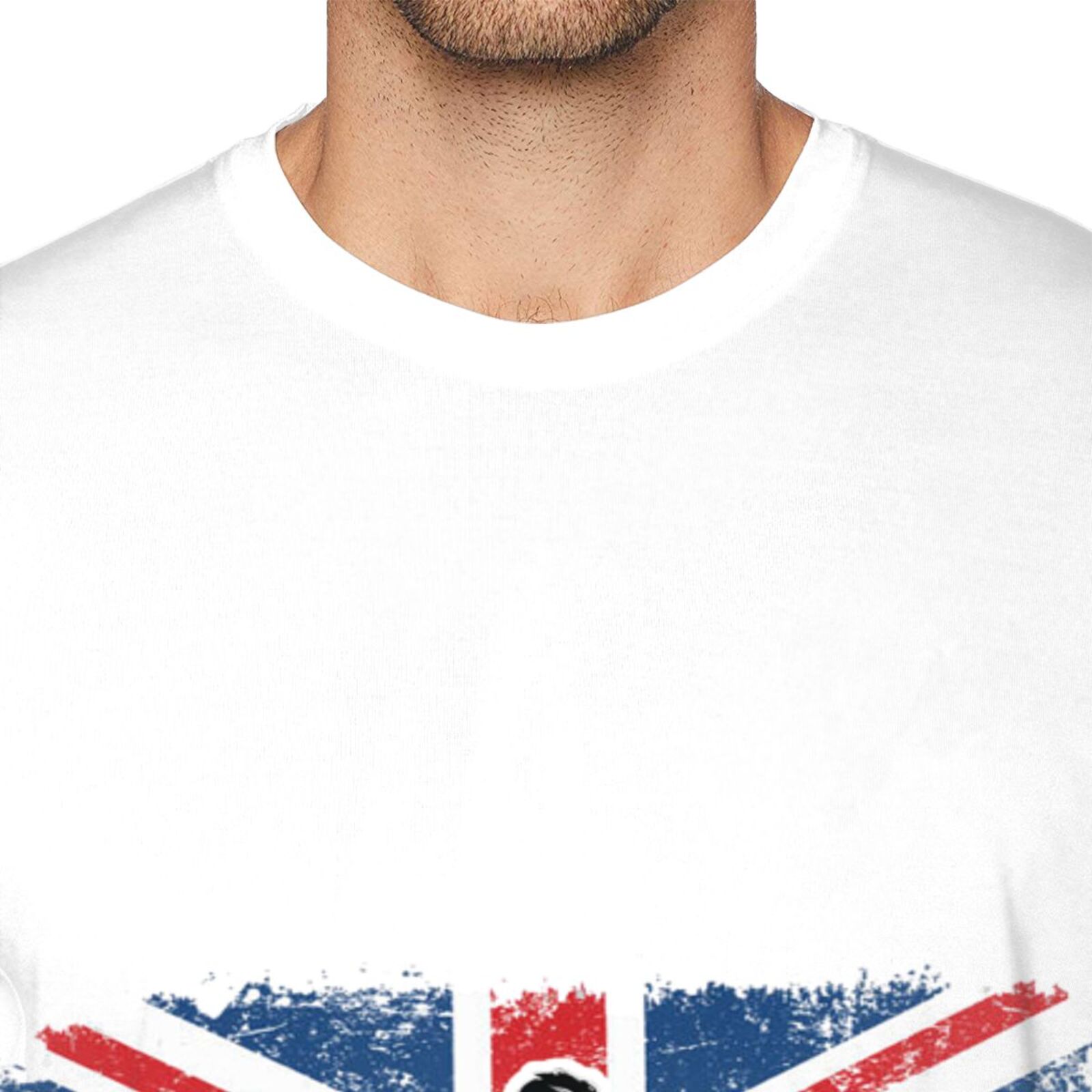 Men's England EURO 2024 Basic Short Sleeve T-Shirt BST1750 - Soccerfana