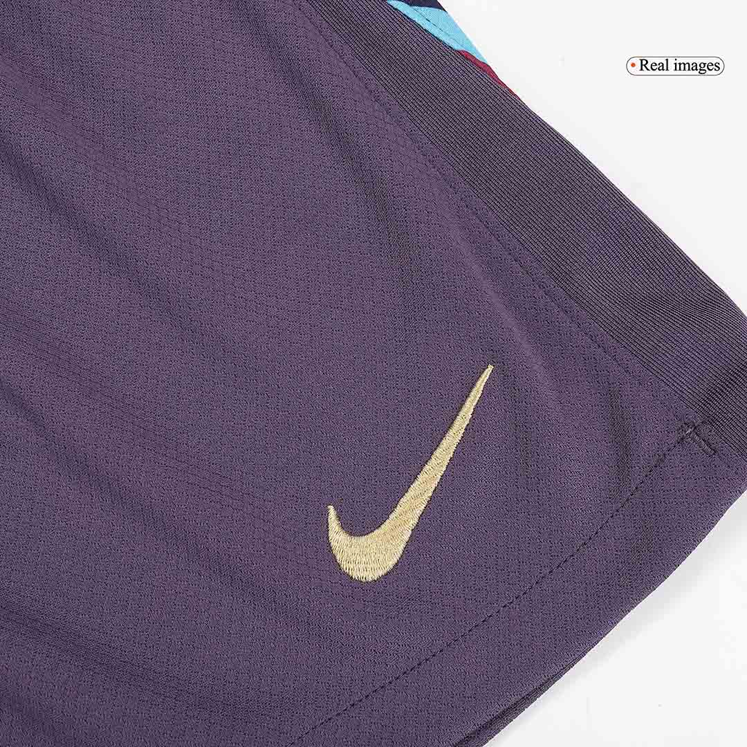 England Away Shorts EURO 2024 - Soccerfana