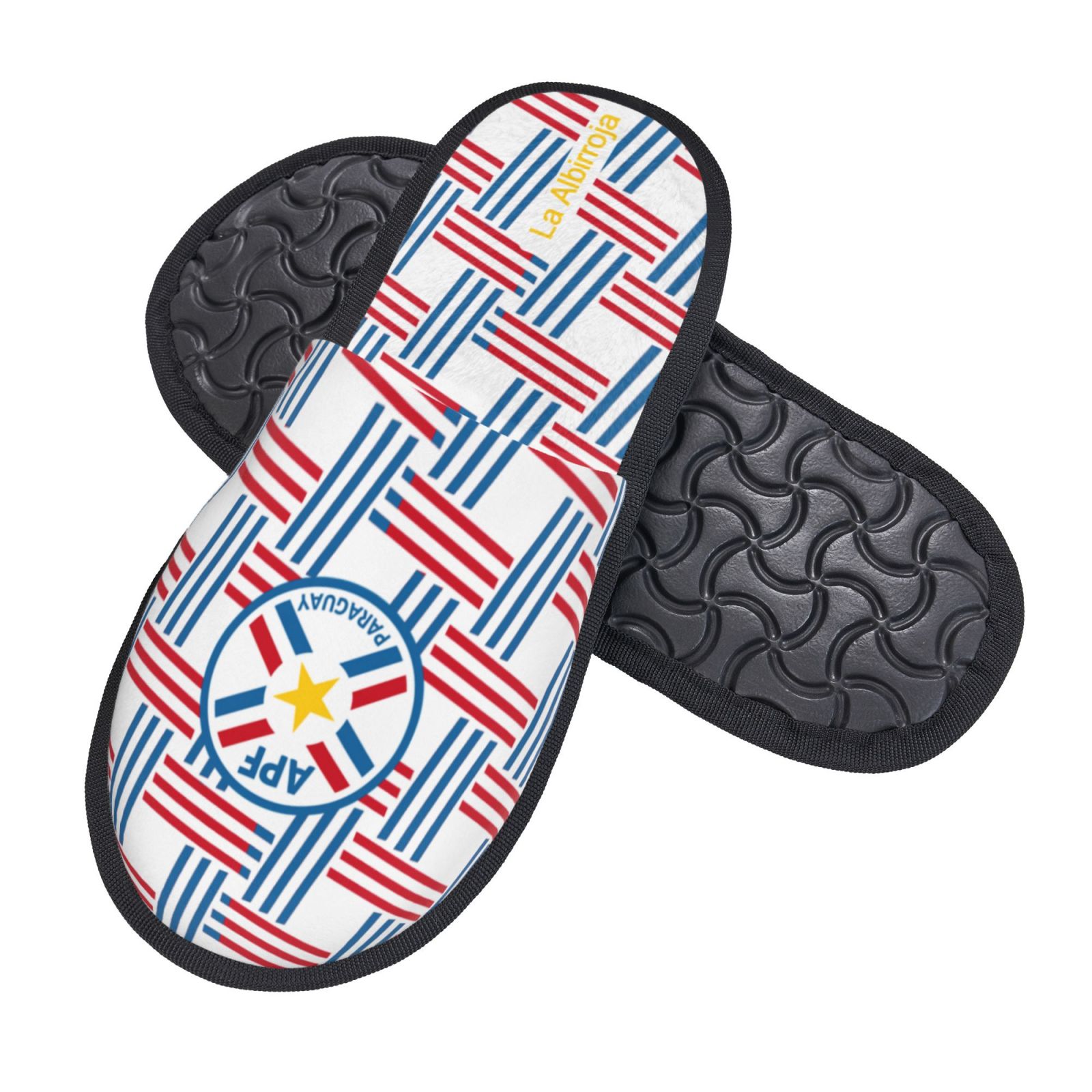 Paraguay Cotton Slippers FSP2319 - Soccerfana