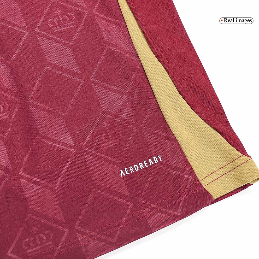 Kid's Belgium Home Jersey+Shorts EURO 2024 - Soccerfana