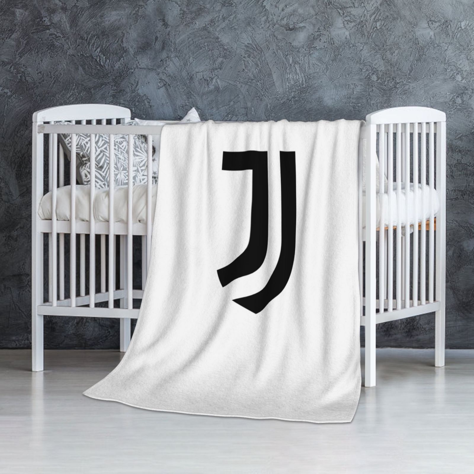 Juventus Flannel Blanket FLB1549 - Soccerfana