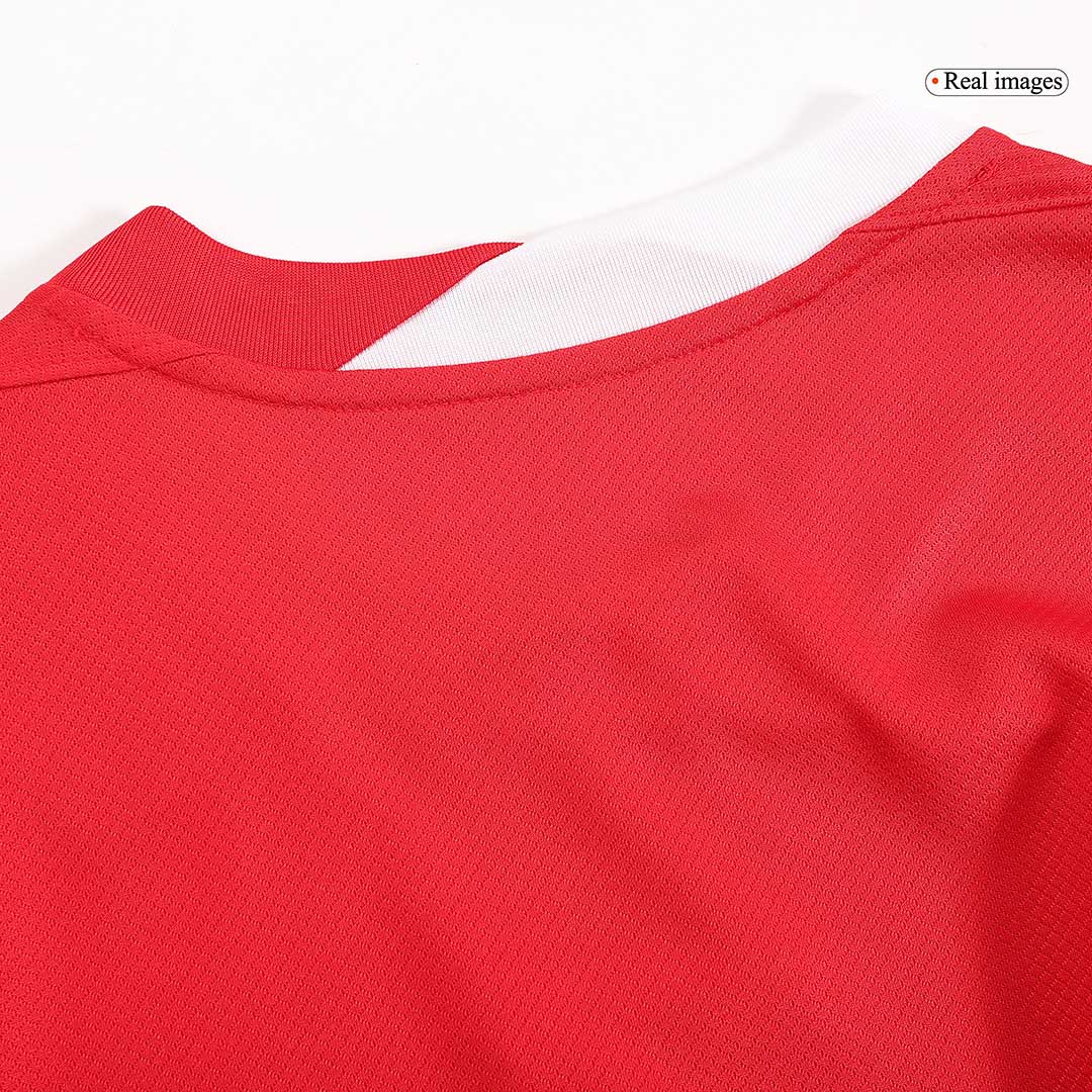 Canada Home Jersey Copa America 2024 - Soccerfana
