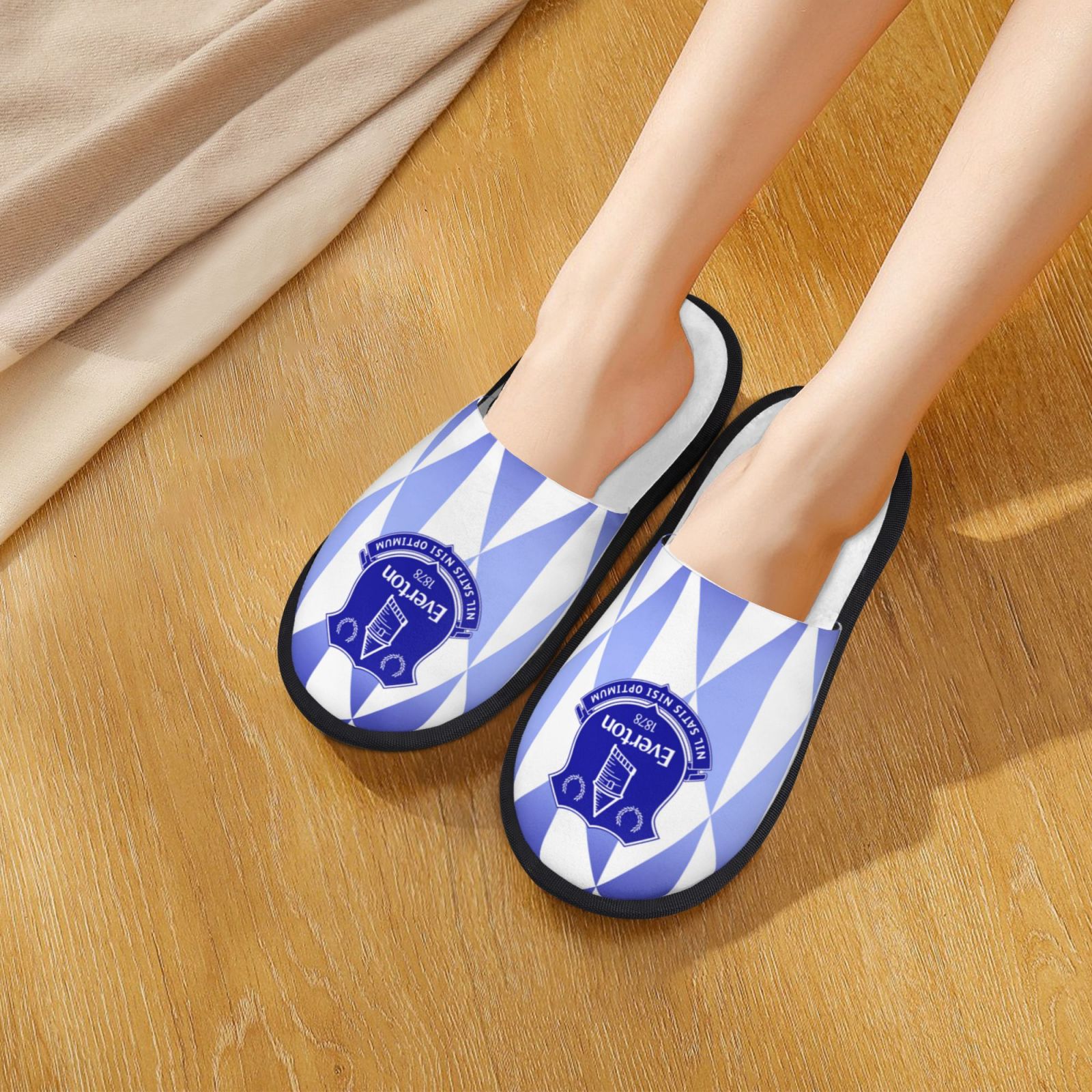 Everton Cotton Slippers FSP2223 - Soccerfana