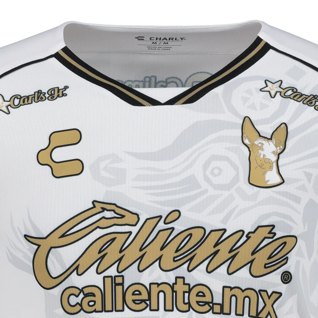 Xolos Tijuana Away Jersey 2024/25 - Soccerfana