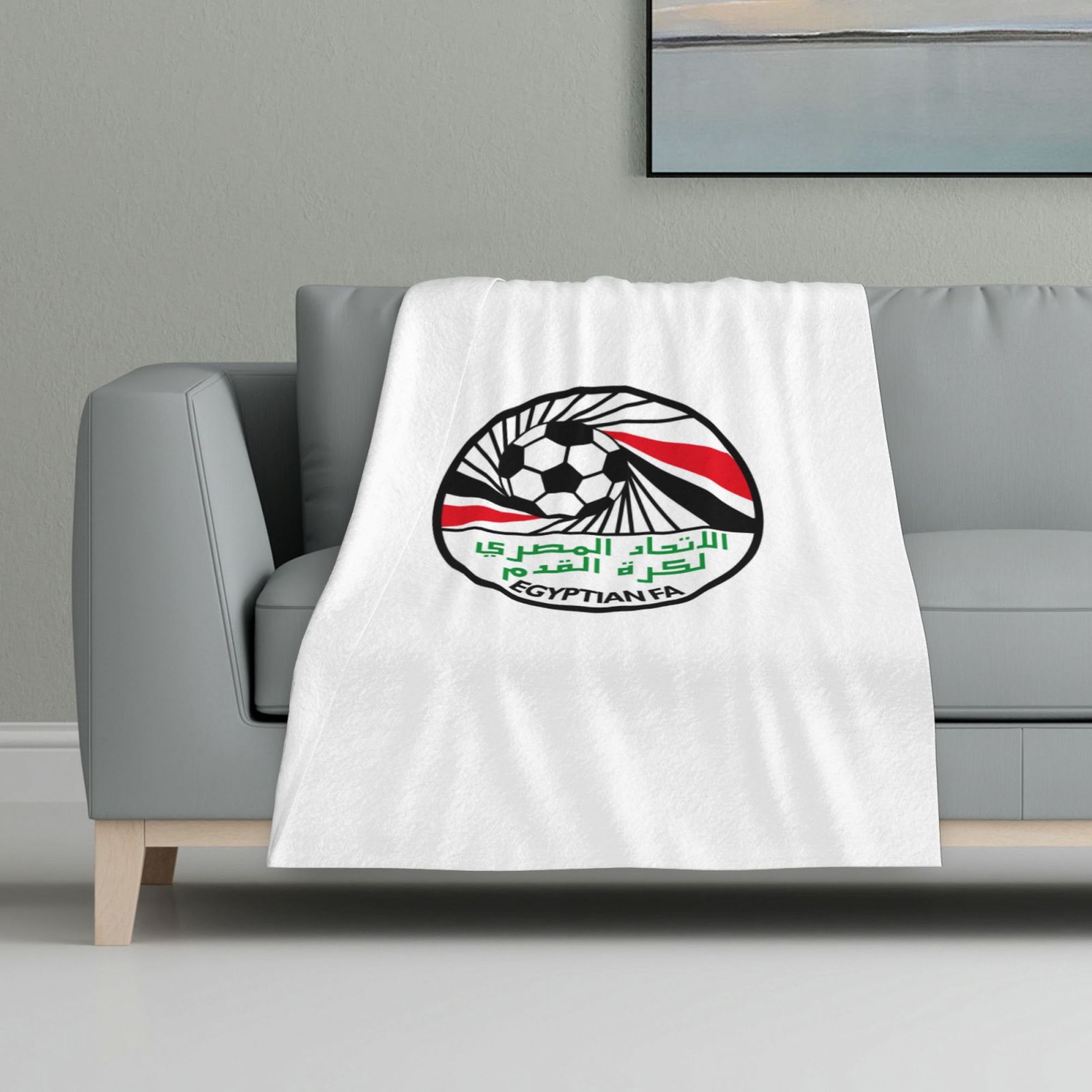 Egypt Flannel Blanket FLB1523 - Soccerfana