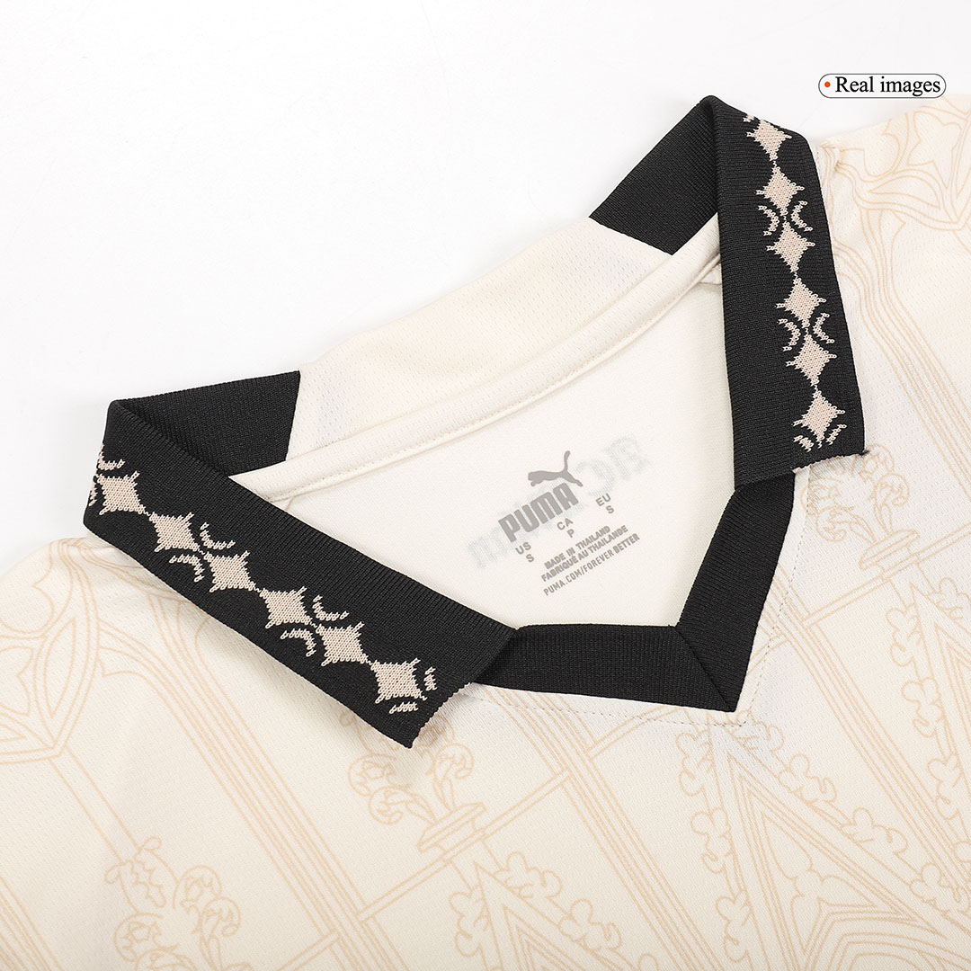 AC Milan x Pleasures Fourth Jersey Light Version 23/24 - Soccerfana