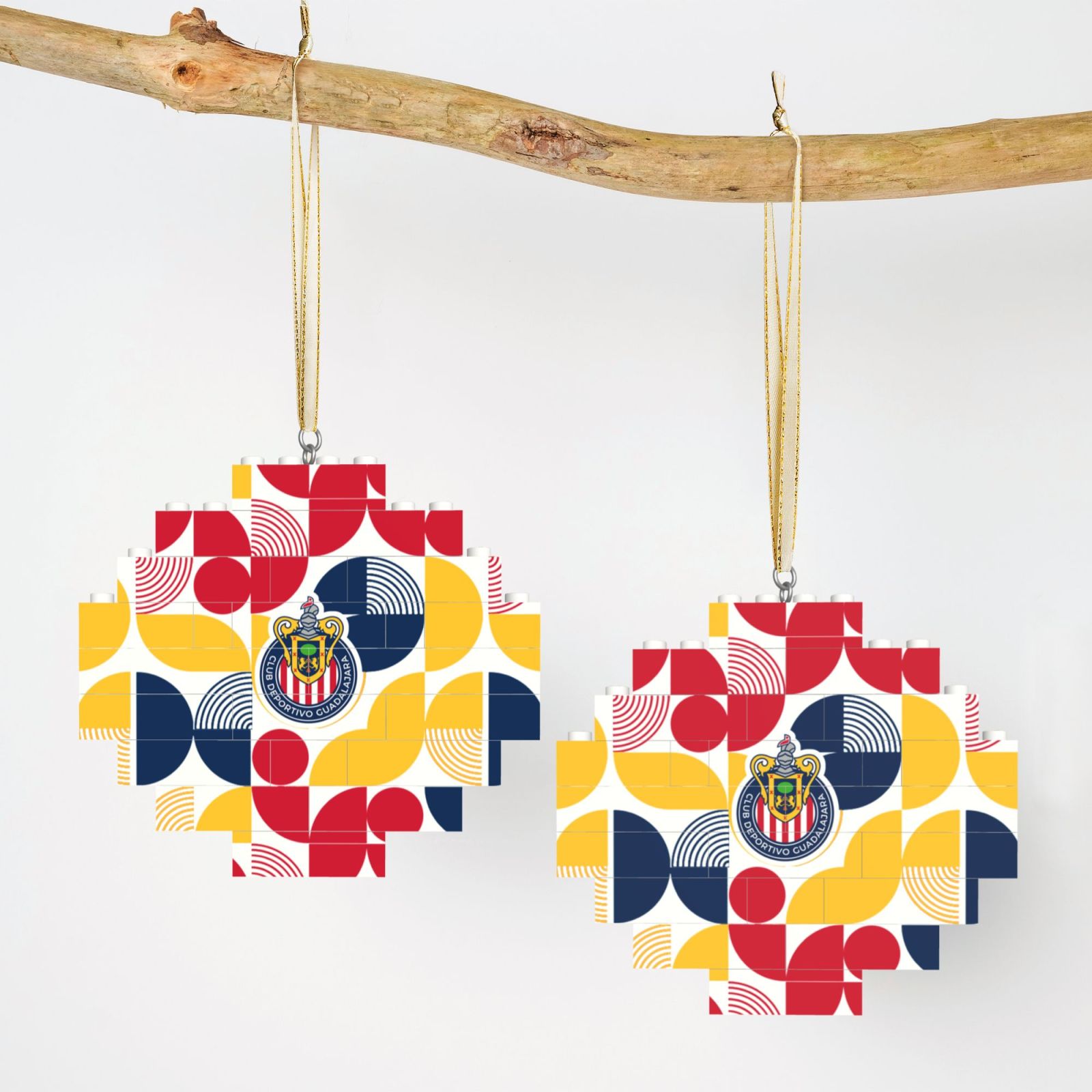 Chivas Building Block Puzzle Ornament BBP1998 - Soccerfana