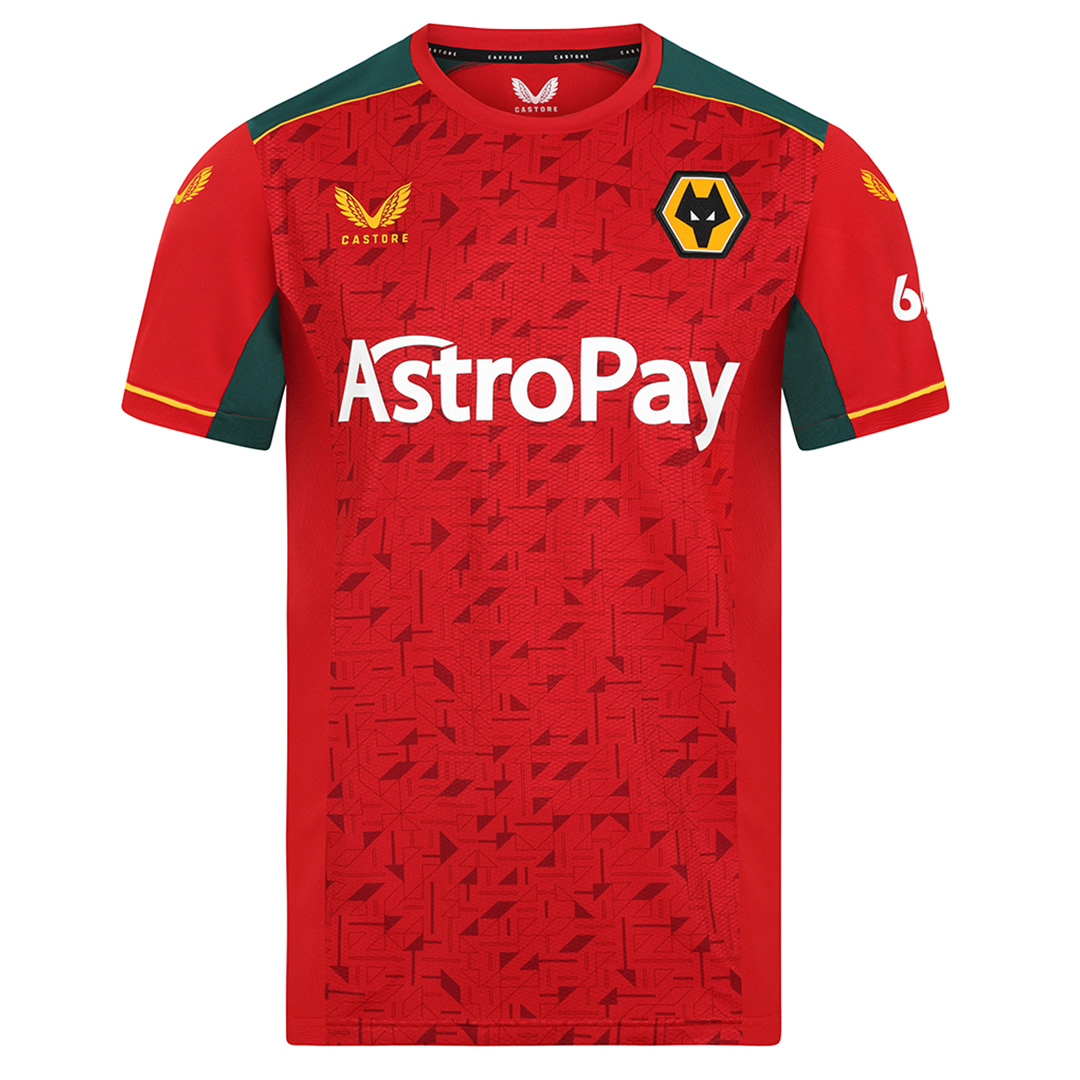 Wolverhampton Wanderers Away Jersey 23/24 - Soccerfana