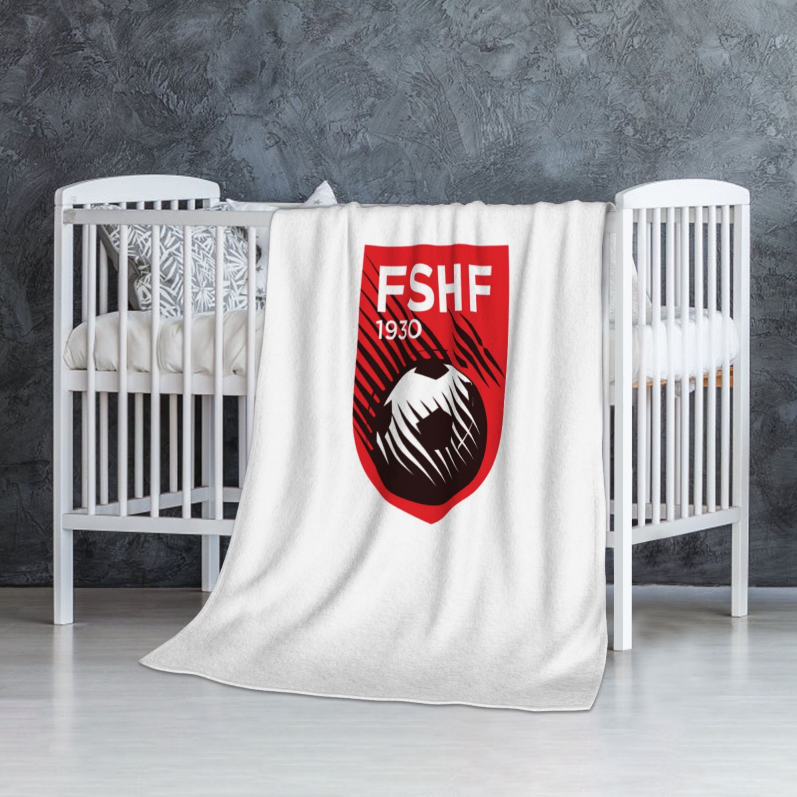 Albania Flannel Blanket FLB1628 - Soccerfana