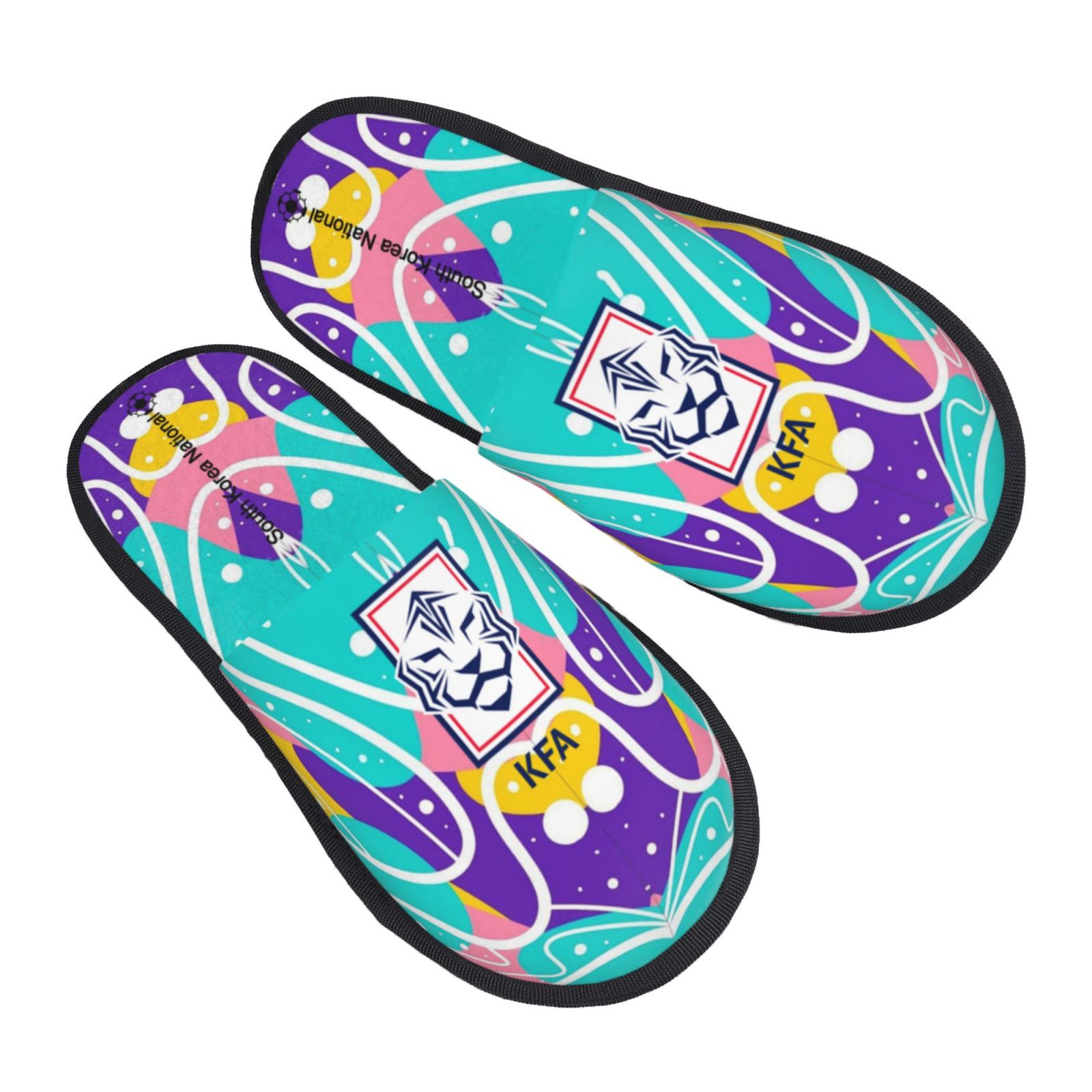 South Korea Cotton Slippers FSP2340 - Soccerfana