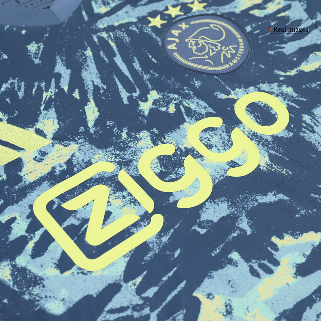 Ajax Away Jersey 2024/25 - Soccerfana