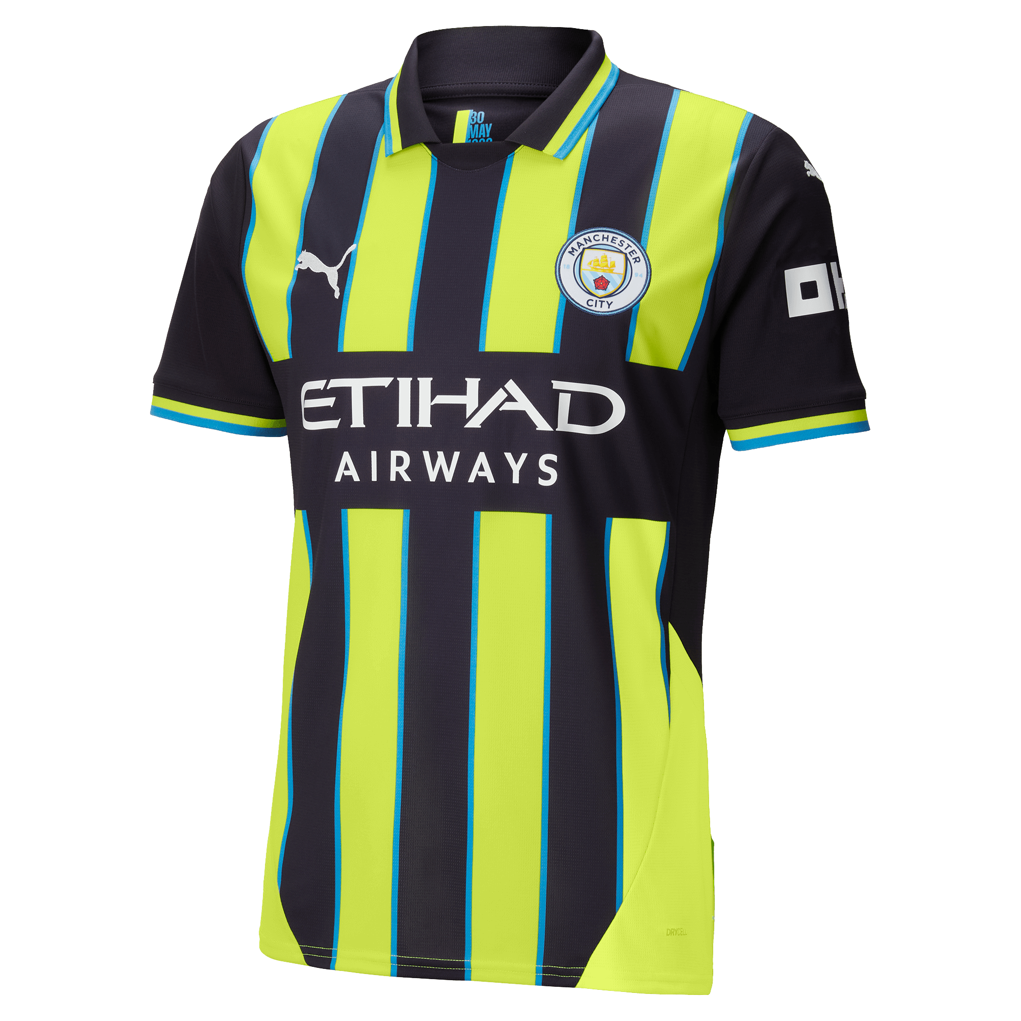 Manchester City Away Jersey 2024/25 - Soccerfana
