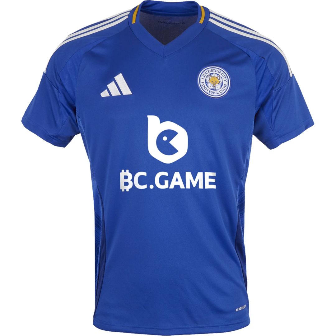 Leicester City Home Jersey 2024/25 - Soccerfana